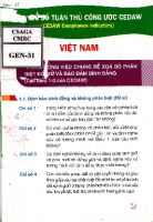 Các chỉ số tuân thủ công ước CEDAW